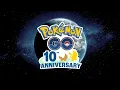 Pokemon GO 10th Anniversary Thank You Trainers