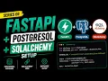 FastAPI PostgreSQL SQLAlchemy Setup