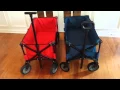 Folding wagons Ozark Trail 2014 vs 2015 Review