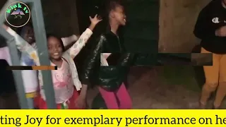 my uncle surprises my daughter for best performance in her kcpe