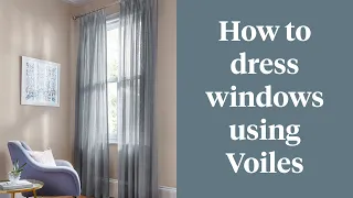 What are Voiles Voile curtains