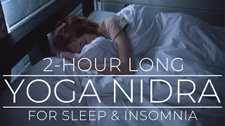 Yoga Nidra For Sleep Insomnia Meditation