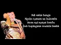 Download Lagu Lyrics Cicatrice d'amour - Tshala Muana