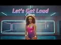Lagu What if Jennifer Lopez released “Let's Get Loud” in the 80s? | AI Cover Tribute