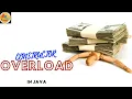CONSTRUCTOR OVERLOADING in JAVA IN DETAIL EXPLANATION