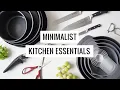 Minimalist Kitchen Essentials My Minimalist Micro Apartment