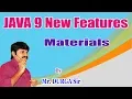 Download Java 9 New Features Private Methods in Interfaces Material