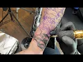 LIVE TATTOO Greek God