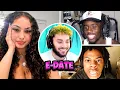 Adin Ross E-Date with Ash Kaashh FULL Stream