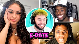 Adin Ross E-Date with Ash Kaashh FULL Stream