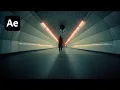 Create Red HALATION EFFECT CINEMATIC FILM LOOK In After Effects Cinestill 800T Download LUTs