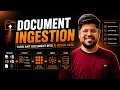 Document Ingestion for RAG PDFs Images OCR Tables Explained