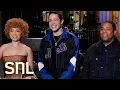 Pete Davidson Thinks He s Kenan Thompson s Favorite Rapper - SNL