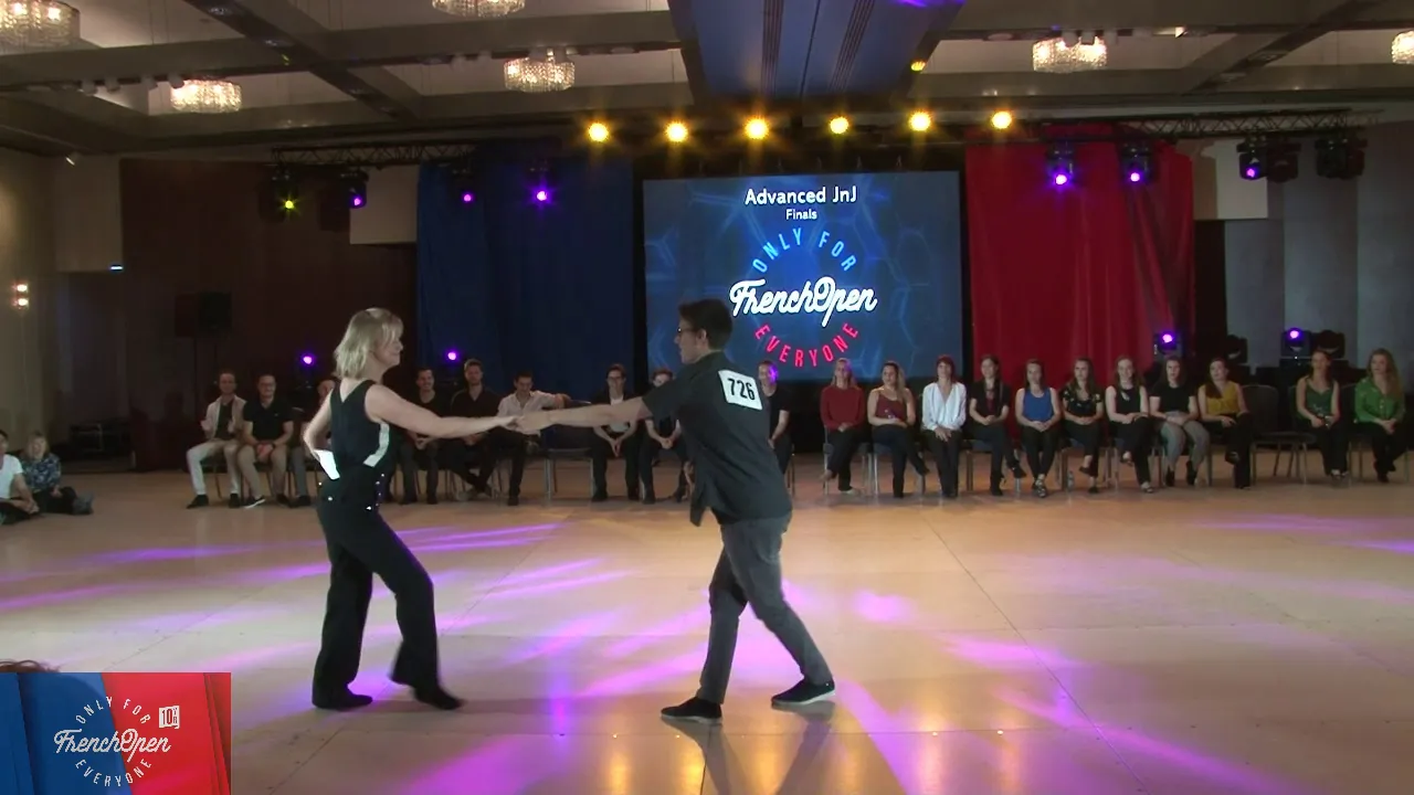 FOWCS 2019 Advandced JnJ Finals 11th Florian Simon & Melanie Boyle
