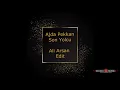 Download Lagu Ajda Pekkan - Son Yolcu (Ali Arsan Edit)