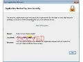 How to fix Application Blocked by Java Security Issue - Solved