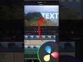 How To ADD TEXT Behind Moving OBJECTS In DaVinci Resolve