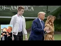 14-Year-Old Barron Trump Is Now Taller Than His Father
