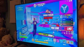 Infinite zone wars first Fortnite