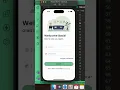 Login register and forget screens loading animation