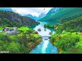 Norway Scenic Drive 🇳🇴 4K | Winding Mountain Roads, Alpine Valleys & Stunning Landscapes