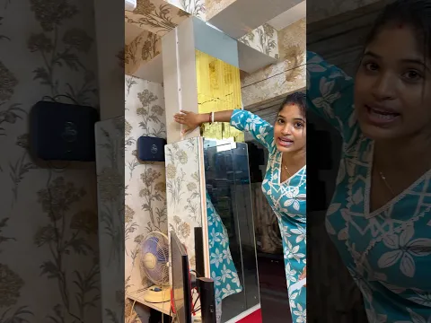 নরমাল দেয়ালটাকে কত সুন্দর প্রিমিয়াম লুক দিলাম দেখো❌😍 Sunny 4 Anjali