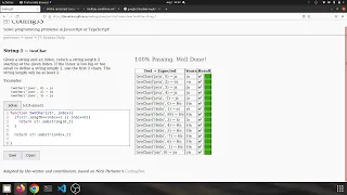 String 1 twoChar Javascript solution