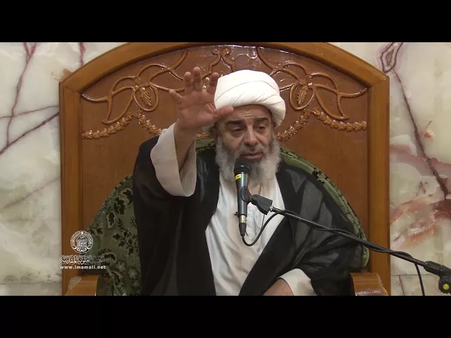 دروس حوزوية الشيخ محمد السند درس اصول 25 ذوالحجة 1438 17 9 2017
