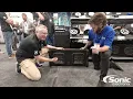 Kicker L7T Down Fire Loaded Subwoofer Enclosure SEMA 2024