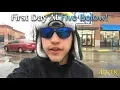 First Day At Five Below - Throwback Vlog