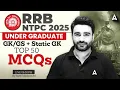 Download Lagu RRB NTPC Under Graduate Classes 2025 | GK/GS + Static GK | TOP 50 MCQS | By Sahil Madaan Sir