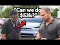 What a REAL car negotiation looks like Day in the Life of a LUXURY Car Dealer