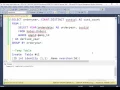 34 How to Create Temp Table in SQL Server