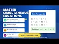 Coding a 3-Variable Simultaneous Equation Solver in Java Junior Secondary Math