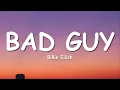 Billie Eilish - bad guy (Lyrics)