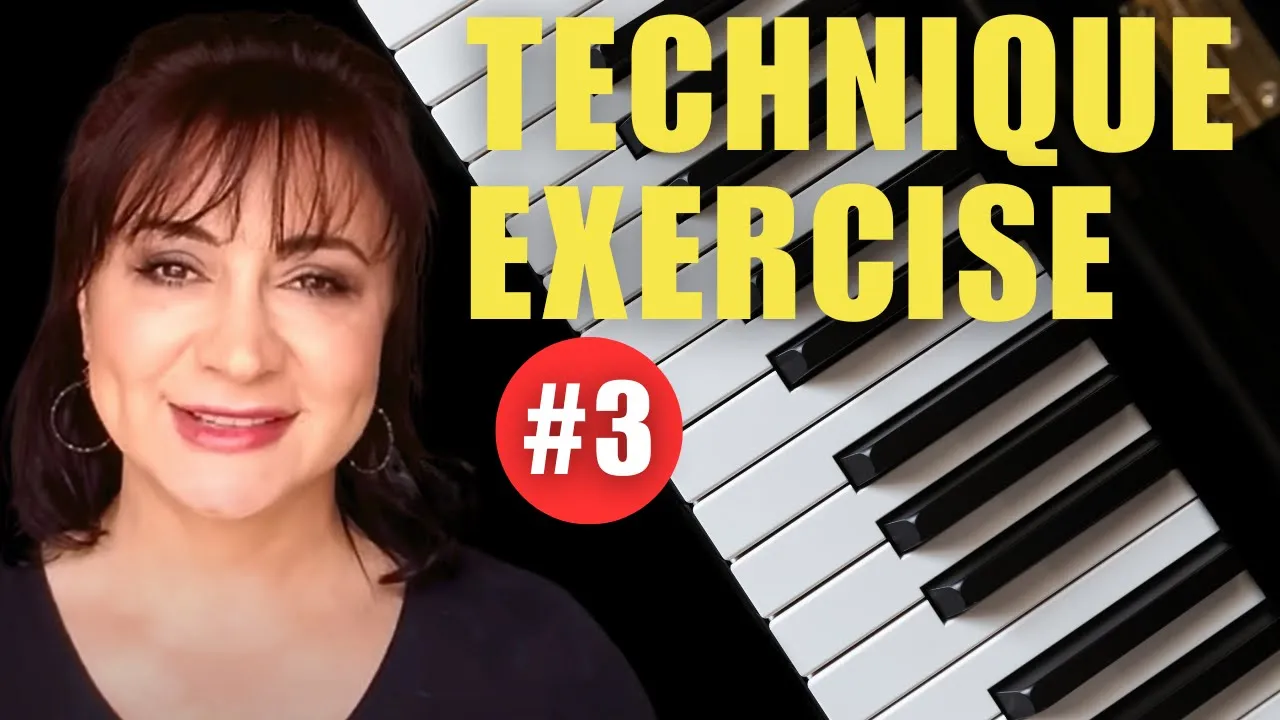 Piano Technique Exercise #3 - How to play fast runs!