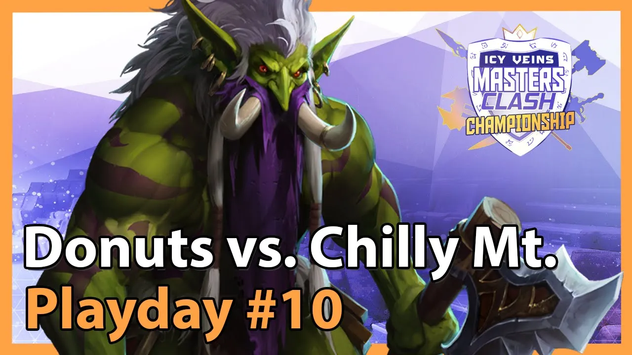 Donuts vs. Chilly Mountain - MC - Heroes of the Storm 2021