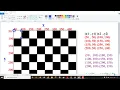23 Tkinter - Chessboard Using Canvas