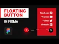 How To Create A Floating Action Button FAB In Figma Figma FAB Tutorial