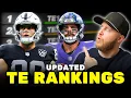 NEW 2026 Dynasty TE Rankings Tiers Huge Movers