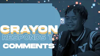 crayon responds to fan comments overloading overdose reaction video