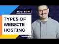 Web Hosting Explained Shared Hosting vs VPS vs Dedicated Servers