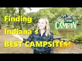 Finding Indiana s BEST Campsites Let s Go Campin