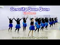 Download Lagu Senorita Boom Boom Line Dance - Choreo @jiyun IM - by Melody Line Dance Gombong 