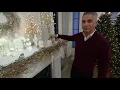 Martha Stewart 14-piece Ceramic Nativity Set on QVC