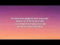 JVKE - i'm not okay (Lyrics)