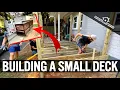 Building an 8x10 DECK in 8 Minutes
