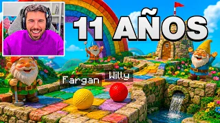 11 AÑOS HACIENDO MAPAS EN GOLF IT!