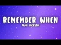 Alan Jackson - Remember When (Lyrics)