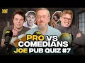 JOE Pub Quiz Horatio Gould Ed Night VS Eggheads Star Kevin Ashman